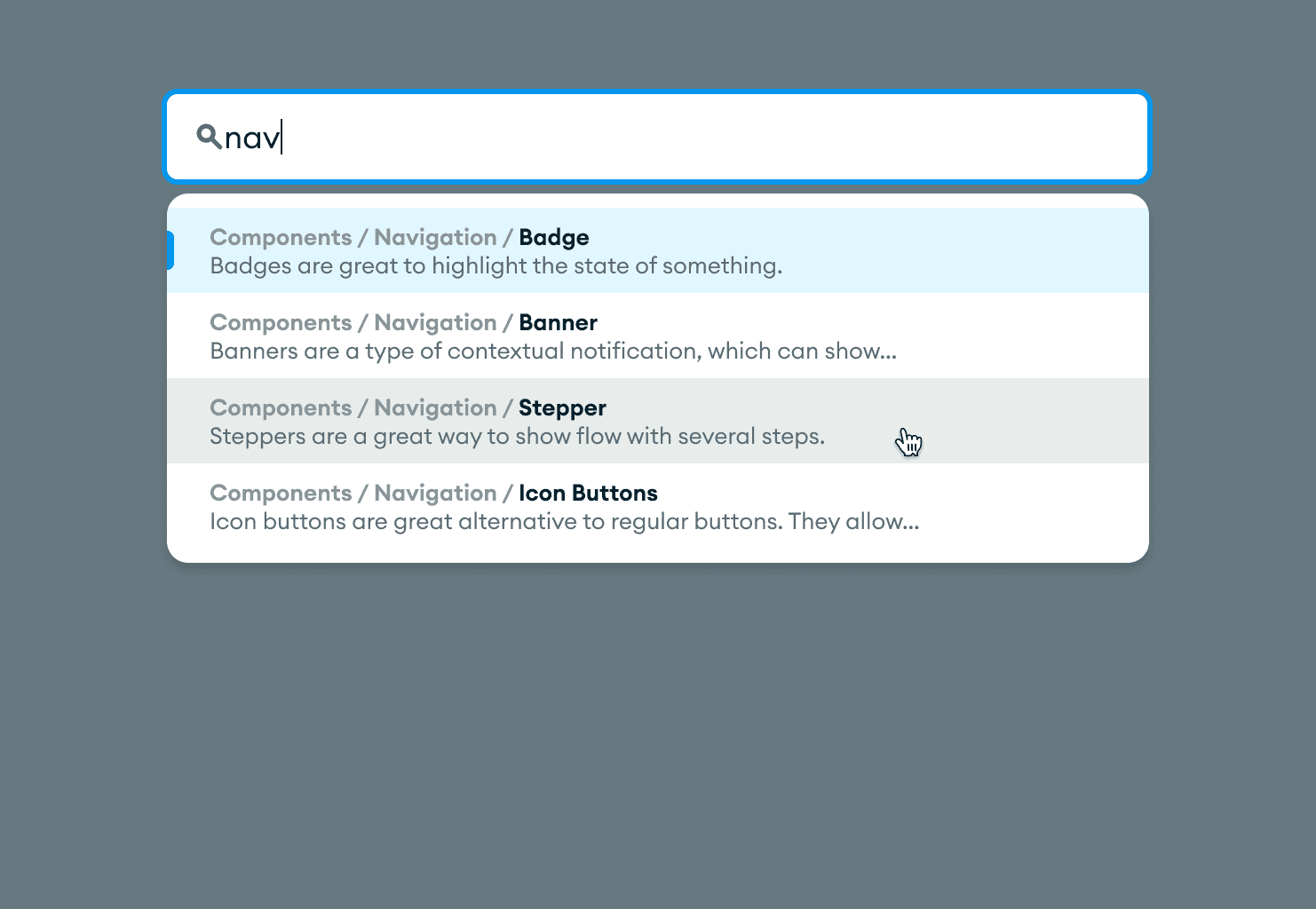 Search exploration 1