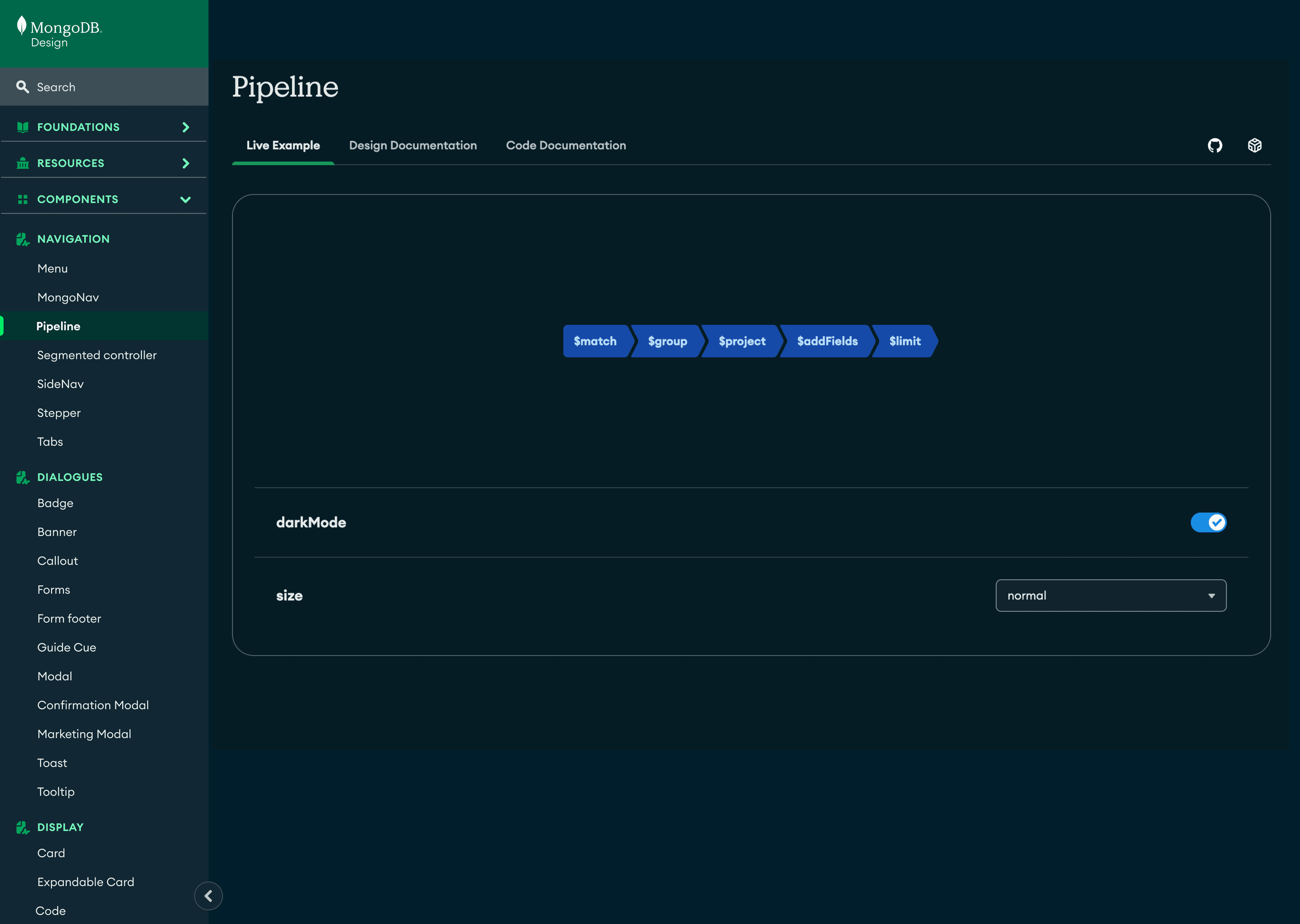Custom sidenav exploration